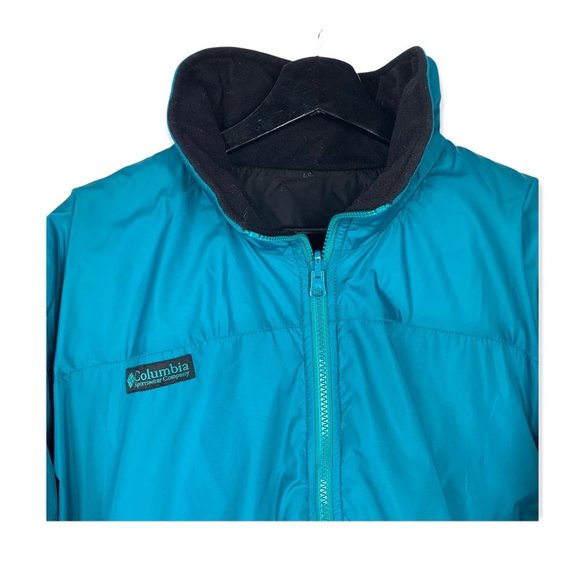 Vintage Y2K Blue Columbia Down Jacket XL - Picture 2 of 12